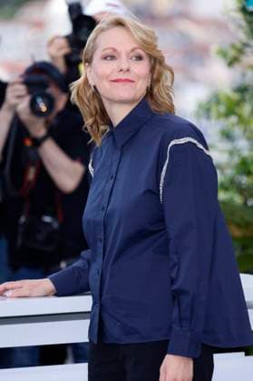Maren Ade at the Photocall with the Jury Presidents at the Festival de Cannes 2025 78 Cannes International Film Festival at the Palais des Festivals Cannes, 17 05 2025 Foto:xD.xBedrosianx xFuturexImagex presidents_5525