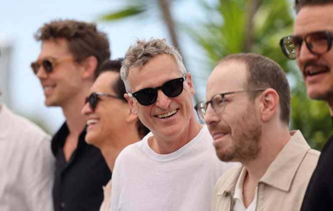 Eddington photocall at the 78th Cannes International Film Festival Joaquin Phoenix au photocall de Eddington lors du 78ème Festival International du Film de Cannes, au Palais des Festivals in Cannes, France, on May 17, 2025 Jacovides Moreau Bestimage Eddington photocall at the 78th annual Cannes Film Festival at Palais des Festivals in Cannes, France, on May 17, 2025 Cannes France  Copyright: xJACOVIDES-MOREAUx xBESTIMAGExJACOVIDES-MOREAUx xBESTIMAGEx