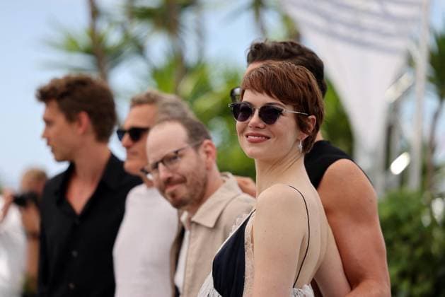 Entertainment Bilder des Tages Eddington photocall at the 78th Cannes International Film Festival Emma Stone au photocall de Eddington lors du 78ème Festival International du Film de Cannes, au Palais des Festivals in Cannes, France, on May 17, 2025 Jacovides Moreau Bestimage Eddington photocall at the 78th annual Cannes Film Festival at Palais des Festivals in Cannes, France, on May 17, 2025 Cannes France  Copyright: xJACOVIDES-MOREAUx xBESTIMAGExJACOVIDES-MOREAUx xBESTIMAGEx