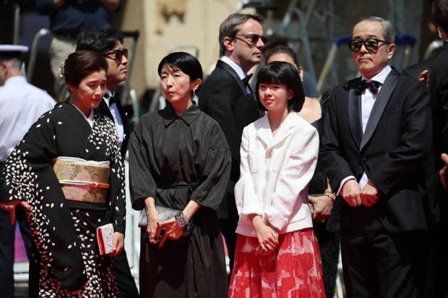 Renoir Red Carpet at the 78th Annual Cannes Film Festival Lily Franky, Chie Hayakawa, Suzuki Yui, Hikari Ishida - Renoir Red Carpet at the 78th Annual Cannes Film Festival in Cannes, France on May 17, 2025.  Copyright: x Chassery+Courdjix
