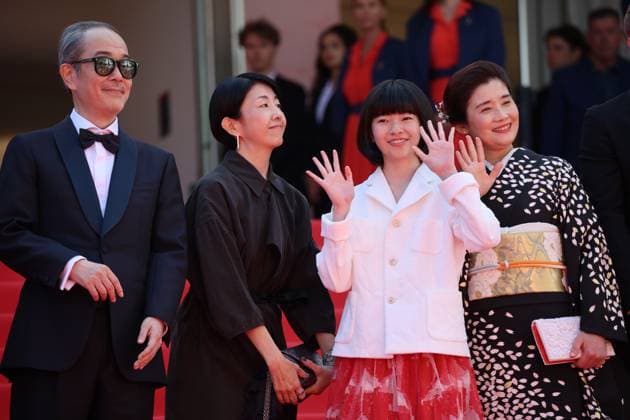 Renoir Red Carpet at the 78th Annual Cannes Film Festival Lily Franky, Chie Hayakawa, Suzuki Yui, Hikari Ishida - Renoir Red Carpet at the 78th Annual Cannes Film Festival in Cannes, France on May 17, 2025.  Copyright: x Chassery+Courdjix