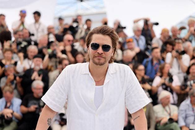 Eddington photocall at the 78th annual Cannes Film Festival Luke Grimes au photocall de Eddington lors du 78ème Festival International du Film de Cannes, au Palais des Festivals in Cannes, France, on May 17, 2025 Jacovides Moreau Bestimage Eddington photocall at the 78th annual Cannes Film Festival at Palais des Festivals in Cannes, France, on May 17, 2025 Cannes France  Copyright: xJACOVIDES-MOREAUx xBESTIMAGExJACOVIDES-MOREAUx xBESTIMAGEx