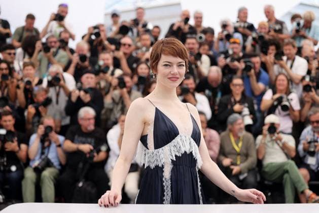 Eddington photocall at the 78th Cannes International Film Festival Emma Stone au photocall de Eddington lors du 78ème Festival International du Film de Cannes, au Palais des Festivals in Cannes, France, on May 17, 2025 Jacovides Moreau Bestimage Eddington photocall at the 78th annual Cannes Film Festival at Palais des Festivals in Cannes, France, on May 17, 2025 Cannes France  Copyright: xJACOVIDES-MOREAUx xBESTIMAGExJACOVIDES-MOREAUx xBESTIMAGEx