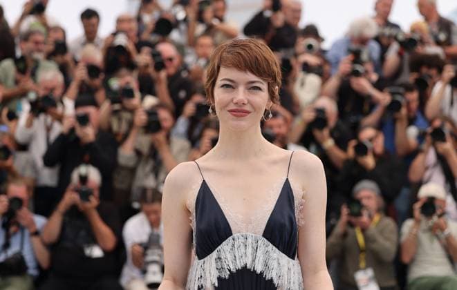 Eddington photocall at the 78th Cannes International Film Festival Emma Stone au photocall de Eddington lors du 78ème Festival International du Film de Cannes, au Palais des Festivals in Cannes, France, on May 17, 2025 Jacovides Moreau Bestimage Eddington photocall at the 78th annual Cannes Film Festival at Palais des Festivals in Cannes, France, on May 17, 2025 Cannes France  Copyright: xJACOVIDES-MOREAUx xBESTIMAGExJACOVIDES-MOREAUx xBESTIMAGEx