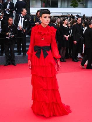 Cannes, 78th Cannes Film Festival 2025 - evening 5 - red carpet of the film NOUVELLE VAGUE Cannes, 78th Cannes Film Festival 2025 - evening 5 - red carpet of the film NOUVELLE VAGUE - In the photo: Livia Nunez cannes France  Copyright: xIPA ABACAx