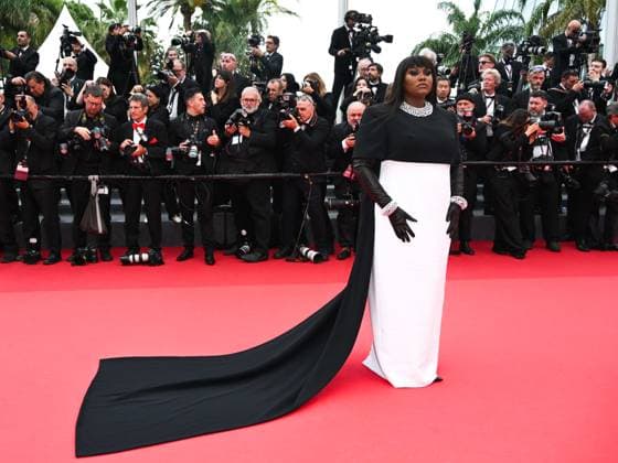 Cannes, France, Cannes: Cannes, 78th Cannes Film Festival 2025 - evening 5 - red carpet of the film Nouvelle Vague. In the photo Yseult Cannes Cannes  - ZUMAp169 20250517_zea_p169_1278 Copyright: xSimonexComix