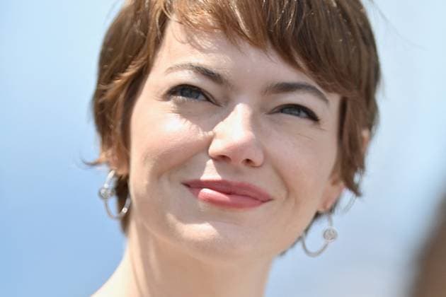 Cannes - Eddington Photocall Emma Stone during the Eddington photocall at the 78th annual Cannes Film Festival at Palais des Festivals in Cannes, France, on May 17, 2025. Photo by Franck Castel ABACAPRESS.COM Cannes France  Copyright: xCastelxFranck ABACAx