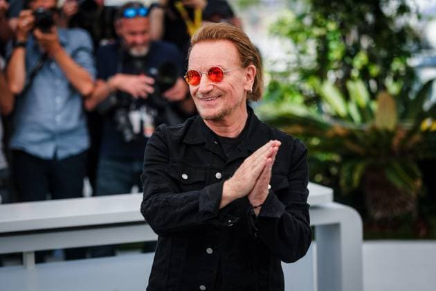 Photocall for Bono: Stories of Surrender , Palais des Festivals, Cannes, France Bono (aka Paul David Hewson) seen at the Photocall for Bono: Stories of Surrender during the 78th Festival de Cannes (Cannes International Film Festival) at Palais des Festivals, Cannes, , France on 17 May 2025. Picture, Credit:Julie Edwards Avalon France, French Riviera, Cannes, Palais des Festivals Copyright: xJuliexEdwardsx xAvalonx 1000238358