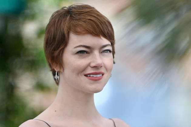 Cannes - Eddington Photocall Emma Stone during the Eddington photocall at the 78th annual Cannes Film Festival at Palais des Festivals in Cannes, France, on May 17, 2025. Photo by Franck Castel ABACAPRESS.COM Cannes France  Copyright: xCastelxFranck ABACAx