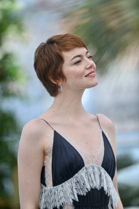 Cannes - Eddington Photocall Emma Stone during the Eddington photocall at the 78th annual Cannes Film Festival at Palais des Festivals in Cannes, France, on May 17, 2025. Photo by Franck Castel ABACAPRESS.COM Cannes France  Copyright: xCastelxFranck ABACAx