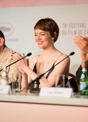 78eme Festival International du Film de Cannes Press conference for the film Eddington 78th Cannes International Film Festival Press conference for the film Eddington 444498 2020 01 17 Cannes France Stone, Emma  Copyright: xAnthonyxCarrelx xStarfacex STAR_444498_003