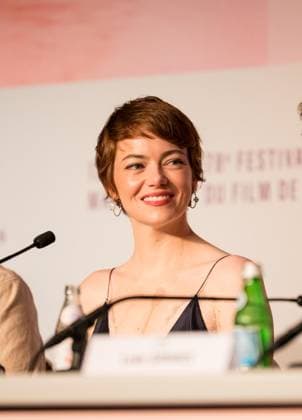 78eme Festival International du Film de Cannes Press conference for the film Eddington 78th Cannes International Film Festival Press conference for the film Eddington 444498 2020 01 17 Cannes France Stone, Emma  Copyright: xAnthonyxCarrelx xStarfacex STAR_444498_007