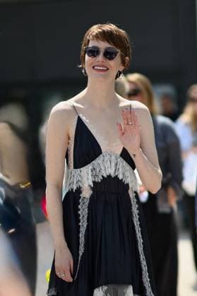 Cannes - Eddington Photocall Emma Stone during the Eddington photocall at the 78th annual Cannes Film Festival at Palais des Festivals in Cannes, France, on May 17, 2025. Photo by Franck Castel ABACAPRESS.COM Cannes France  Copyright: xCastelxFranck ABACAx