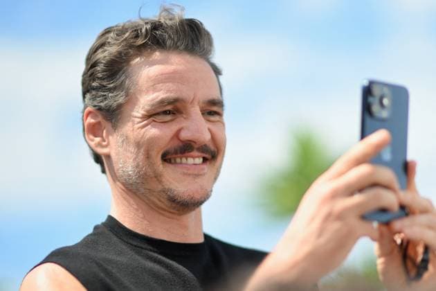 Cannes - Eddington Photocall Pedro Pascal during the Eddington photocall at the 78th annual Cannes Film Festival at Palais des Festivals in Cannes, France, on May 17, 2025. Photo by Franck Castel ABACAPRESS.COM Cannes France  Copyright: xCastelxFranck ABACAx