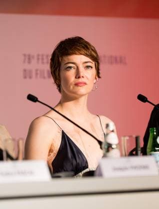 78eme Festival International du Film de Cannes Press conference for the film Eddington 78th Cannes International Film Festival Press conference for the film Eddington 444498 2020 01 17 Cannes France Stone, Emma  Copyright: xAnthonyxCarrelx xStarfacex STAR_444498_027