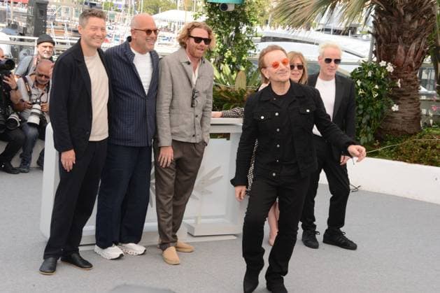 May 17, 2025, Cannes, France: CANNES, FRANCE - MAY 17: Bono poses during the Bono: Stories Of Surrender photocall at the 78th annual Cannes Film Festival at Palais des Festivals on May 17, 2025 in Cannes, France. Cannes France - ZUMAi09_ 20250517_zaf_i09_033 Copyright: xFrederickxInjimbertx