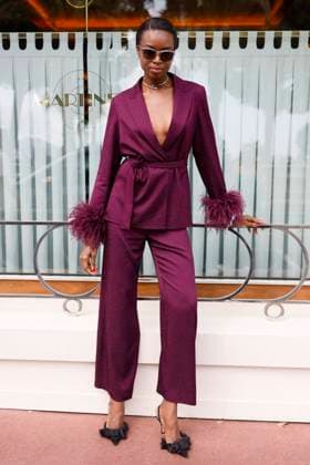 Cannes Maria Borges leaves Hotel Martinez MP Maria Borges leaves Hotel Martinez to attend an official screening ahead the 78th annual Cannes Film Festival on May 17, 2025 in Cannes, France. Photo by Marco Piovanotto ABACAPRESS.COM  Copyright: xPiovanottoxMarco ABACAx
