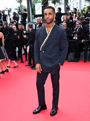 78th Cannes Film Festival Cannes, 78th Cannes Film Festival 2025 - evening 5 - red carpet of the film NOUVELLE VAGUE - In the photo: LUCIEN LAVISCOUNT cannes France  Copyright: xIPA ABACAx