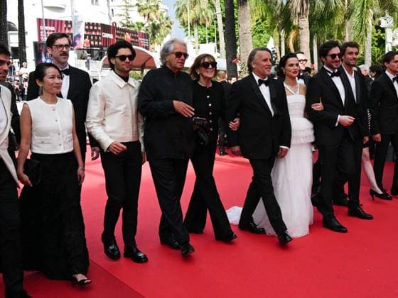 Cannes, 78th Cannes Film Festival 2025 - evening 5 - red carpet of the film Nouvelle Vague Cannes, 78th Cannes Film Festival 2025 - evening 5 - red carpet of the film Nouvelle Vague . In the photo Richard Linklater Cannes France  Copyright: xIPA ABACAx