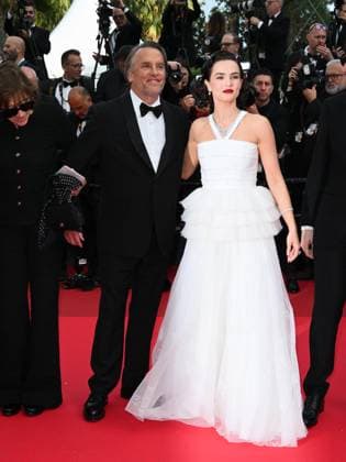 Cannes, France, Cannes: Cannes, 78th Cannes Film Festival 2025 - evening 5 - red carpet of the film Nouvelle Vague. In the photo Richard Linklater Cannes Cannes  - ZUMAp169 20250517_zea_p169_1605 Copyright: xSimonexComix