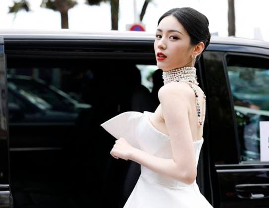 Cannes Zhou Ye leaves Hotel Martinez MP Zhou Ye leaves Hotel Martinez to attend an official screening ahead the 78th annual Cannes Film Festival on May 17, 2025 in Cannes, France. Photo by Marco Piovanotto ABACAPRESS.COM  Copyright: xPiovanottoxMarco ABACAx