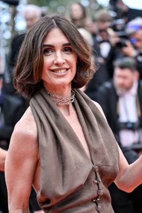 Cannes Nouvelle Vague Screening JR Paz Vega attending the screening of Nouvelle Vague at 78th Cannes Film Festival in Cannes, France on May, 17, 2025. Photo by Julien Reynaud APS-Medias ABACAPRESS.COM Cannes France  Copyright: xReynaudxJulien APS-Medias ABACAx