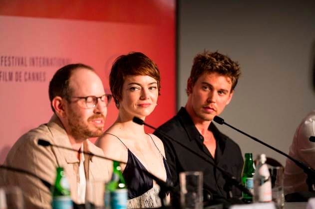 Pool Press conference of the film Eddington during the 78th Cannes International Film Festival Ari Aster, Emma Stone, Austin Butler Press conference of the film Eddington during the 78th Cannes International Film Festival On may 17th 2025 Olivier Borde Pool Bestimage Press conference of the film Eddington during the 78th Cannes International Film Festival at the Palais des Festivals in Cannes, France On may 17th 2025 Cannes France  Copyright: xOLIVIERxBORDEx xBESTIMAGExOLIVIERxBORDEx xBESTIMAGEx