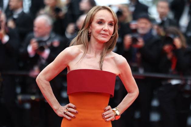 Cannes Nouvelle Vague Screening JD Philippine Leroy-Beaulieu attending the screening of Nouvelle Vague in Cannes, France on May 17, 2025, as part of the 78th Cannes Film Festival. Photo by Jerome Domine ABACAPRESS.COM Cannes France  Copyright: xDominexJerome ABACAx