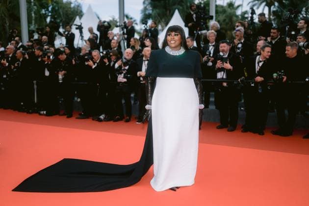 78eme Festival International du Film de Cannes Montée des marches Nouvelle Vague 78th International Cannes Film Festival Red carpet for Nouvelle vague Movie 444514 2025 05 17 Alpes Maritimes Cannes Cap Vert Onguenet, Yseult Yseult  Copyright: xTerencexBaelenx STAR_444514_013