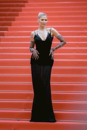 78eme Festival International du Film de Cannes Montée des marches Nouvelle Vague 78th International Cannes Film Festival Red carpet for Nouvelle vague Movie 444514 2025 05 17 Alpes Maritimes Cannes Cap Vert  Copyright: xTerencexBaelenx STAR_444514_049