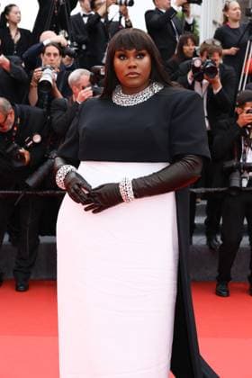 78eme Festival International du Film de Cannes Montée des marches Nouvelle Vague 78th Cannes Film Festival Red carpet of the film Nouvelle vague Yseult 444515 2025 05 17 Cannes France  Copyright: xIsabellexVautierx xStarfacex STAR_444515_009