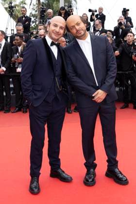 Nouvelle Vague (New Wave) Red Carpet at the 78th Annual Cannes Film Festival Kev Adams, MichaÃ«l Youn attend the Nouvelle Vague (New Wave) red carpet at the 78th annual Cannes Film Festival at Palais des Festivals on May 17, 2025 in Cannes, France.  Copyright: x Chassery+Courdjix