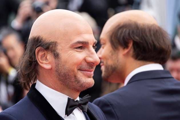 Nouvelle Vague (New Wave) Red Carpet at the 78th Annual Cannes Film Festival Kev Adams, MichaÃ«l Youn attend the Nouvelle Vague (New Wave) red carpet at the 78th annual Cannes Film Festival at Palais des Festivals on May 17, 2025 in Cannes, France.  Copyright: x Chassery+Courdjix