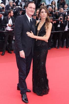 Cannes Nouvelle Vague Screening JD Quentin Tarantino and Daniella Tarantino attending the screening of Nouvelle Vague in Cannes, France on May 17, 2025, as part of the 78th Cannes Film Festival. Photo by Jerome Domine ABACAPRESS.COM Cannes France  Copyright: xDominexJerome ABACAx