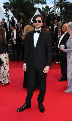 Cannes, 78th Cannes Film Festival 2025 - evening 5 - red carpet of the film Nouvelle Vague (New Wave) - In the photo: Guillaume Marbeck  Copyright: xSimonexComix xipa-agency.netx xipa-agency.netx xIPAx xipa-agencyxnetx IPA_Agency_IPA57837532