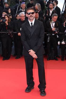Cannes - Die My Love Red Carpet Alexandre Mattiussi attends the Die My Love red carpet at the 78th annual Cannes Film Festival at Palais des Festivals on May 17, 2025 in Cannes, France. Photo by Jerome Domine ABACAPRESS.COM Cannes France  Copyright: xDominexJerome ABACAx