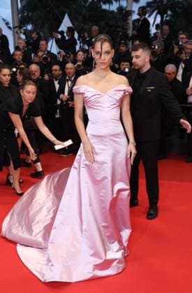 Cannes - Die My Love Red Carpet Barbara Palvin attends the Die My Love red carpet at the 78th annual Cannes Film Festival at Palais des Festivals on May 17, 2025 in Cannes, France. Photo by Jerome Domine ABACAPRESS.COM Cannes France  Copyright: xDominexJerome ABACAx