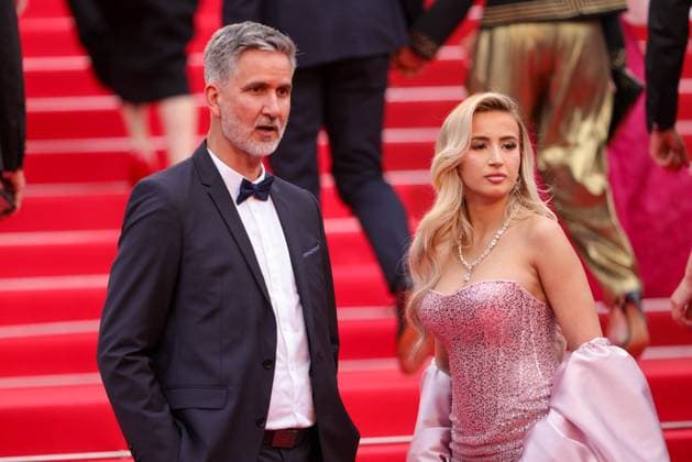 Cannes - Nouvelle Vague Red Carpet Polska attends the Nouvelle Vague (New Wave) red carpet at the 78th annual Cannes Film Festival at Palais des Festivals on May 17, 2025 in Cannes, France. Photo by Shootpix ABACAPRESS.COM Cannes France  Copyright: xShootpix ABACAx