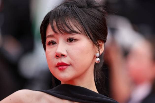 Cannes - Nouvelle Vague Red Carpet Guest attend the Nouvelle Vague (New Wave) red carpet at the 78th annual Cannes Film Festival at Palais des Festivals on May 17, 2025 in Cannes, France. Photo by Shootpix ABACAPRESS.COM Cannes France  Copyright: xShootpix ABACAx