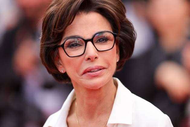 Cannes - Nouvelle Vague Red Carpet Rachida Dati attends (New Wave) red carpet at the 78th annual Cannes Film Festival at Palais des Festivals on May 17, 2025 in Cannes, France. Photo by Shootpix ABACAPRESS.COM Cannes France  Copyright: xShootpix ABACAx