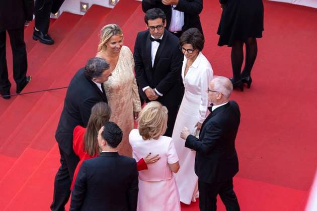 Montée des marches du film Nouvelle vague lors du 78ème Festival International du Film de Cannes Guest, Stéphane Séjourné, Rachida Dati, Thierry Frémaux, Aurore Bergé, Iris Knobloch Montée des marches du film Nouvelle vague lors du 78ème Festival International du Film de Cannes, au Palais des Festivals à Cannes Le 17 mai 2025 Olivier Borde Bestimage Red carpet for the movie New Wave during the 78th Cannes International Film Festival at the Palais des Festivals in Cannes, France On may 17th 2025 Cannes France  Copyright: xOLIVIERxBORDEx xBESTIMAGExOLIVIERxBORDEx xBESTIMAGEx
