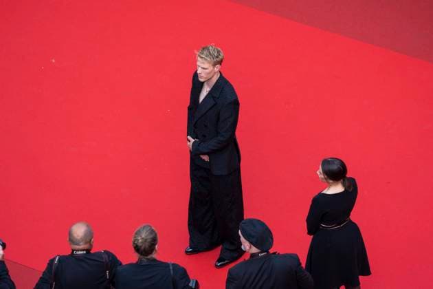Montée des marches du film Nouvelle vague lors du 78ème Festival International du Film de Cannes Olav Stubberud Montée des marches du film Nouvelle vague lors du 78ème Festival International du Film de Cannes, au Palais des Festivals à Cannes On may 17th 2025 Olivier Borde Bestimage Red carpet for the movie New Wave during the 78th Cannes International Film Festival at the Palais des Festivals in Cannes, France On may 17th 2025 Cannes France  Copyright: xOLIVIERxBORDEx xBESTIMAGExOLIVIERxBORDEx xBESTIMAGEx