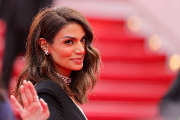 Cannes - Nouvelle Vague Red Carpet Zeina Khoury attends the Nouvelle Vague (New Wave) red carpet at the 78th annual Cannes Film Festival at Palais des Festivals on May 17, 2025 in Cannes, France. Photo by Shootpix ABACAPRESS.COM Cannes France  Copyright: xShootpix ABACAx