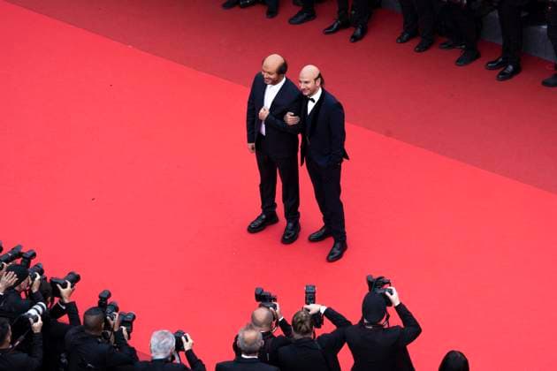 Montée des marches du film Nouvelle vague lors du 78ème Festival International du Film de Cannes Kev Adams, Michaël Youn Montée des marches du film Nouvelle vague lors du 78ème Festival International du Film de Cannes, au Palais des Festivals à Cannes Le 17 mai 2025 Olivier Borde Bestimage Red carpet for the movie New Wave during the 78th Cannes International Film Festival at the Palais des Festivals in Cannes, France On may 17th 2025 Cannes France  Copyright: xOLIVIERxBORDEx xBESTIMAGExOLIVIERxBORDEx xBESTIMAGEx