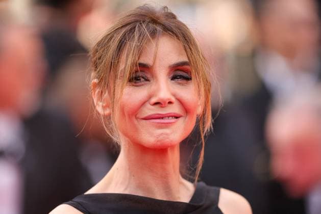 Cannes - Nouvelle Vague Red Carpet Clotilde Courau attends the Nouvelle Vague (New Wave) red carpet at the 78th annual Cannes Film Festival at Palais des Festivals on May 17, 2025 in Cannes, France. Photo by Shootpix ABACAPRESS.COM Cannes France  Copyright: xShootpix ABACAx