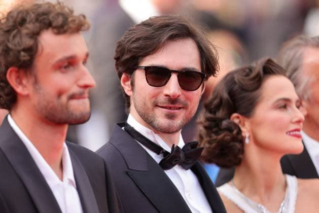 Cannes - Nouvelle Vague Red Carpet Guillaume Marbeck attend the Nouvelle Vague (New Wave) red carpet at the 78th annual Cannes Film Festival at Palais des Festivals on May 17, 2025 in Cannes, France. Photo by Shootpix ABACAPRESS.COM Cannes France  Copyright: xShootpix ABACAx