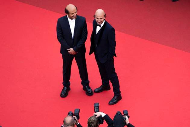 Montée des marches du film Nouvelle vague lors du 78ème Festival International du Film de Cannes Kev Adams, Michaël Youn Montée des marches du film Nouvelle vague lors du 78ème Festival International du Film de Cannes, au Palais des Festivals à Cannes Le 17 mai 2025 Olivier Borde Bestimage Red carpet for the movie New Wave during the 78th Cannes International Film Festival at the Palais des Festivals in Cannes, France On may 17th 2025 Cannes France  Copyright: xOLIVIERxBORDEx xBESTIMAGExOLIVIERxBORDEx xBESTIMAGEx