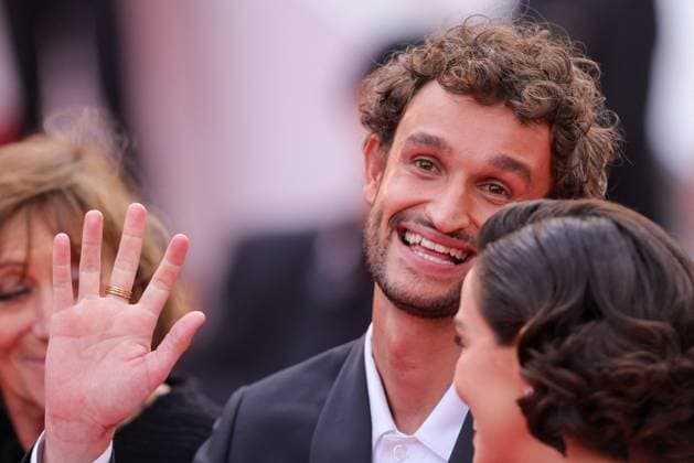 Cannes - Nouvelle Vague Red Carpet Aubry Dullin attend the Nouvelle Vague (New Wave) red carpet at the 78th annual Cannes Film Festival at Palais des Festivals on May 17, 2025 in Cannes, France. Photo by Shootpix ABACAPRESS.COM Cannes France  Copyright: xShootpix ABACAx