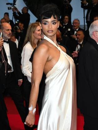 Cannes, 78th Cannes Film Festival 2025 - evening 5 - red carpet of the film Die, My Love Cannes, 78th Cannes Film Festival 2025 - evening 5 - red carpet of the film Die, My Love . In the photo Ashleigh Baugh Cannes France  Copyright: xIPA ABACAx