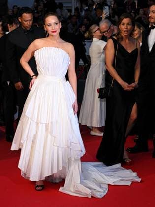 Cannes, 78th Cannes Film Festival 2025 - evening 5 - red carpet of the film Die, My Love Cannes, 78th Cannes Film Festival 2025 - evening 5 - red carpet of the film Die, My Love In the photo: Jennifer Lawrence Cannes France  Copyright: xIPA ABACAx